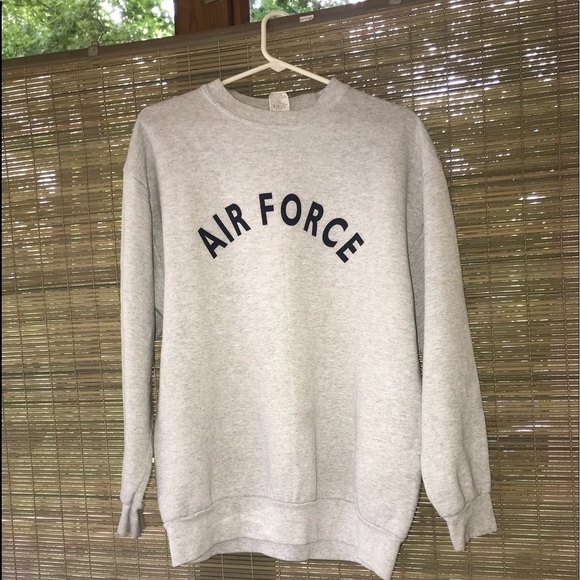 air force crew neck